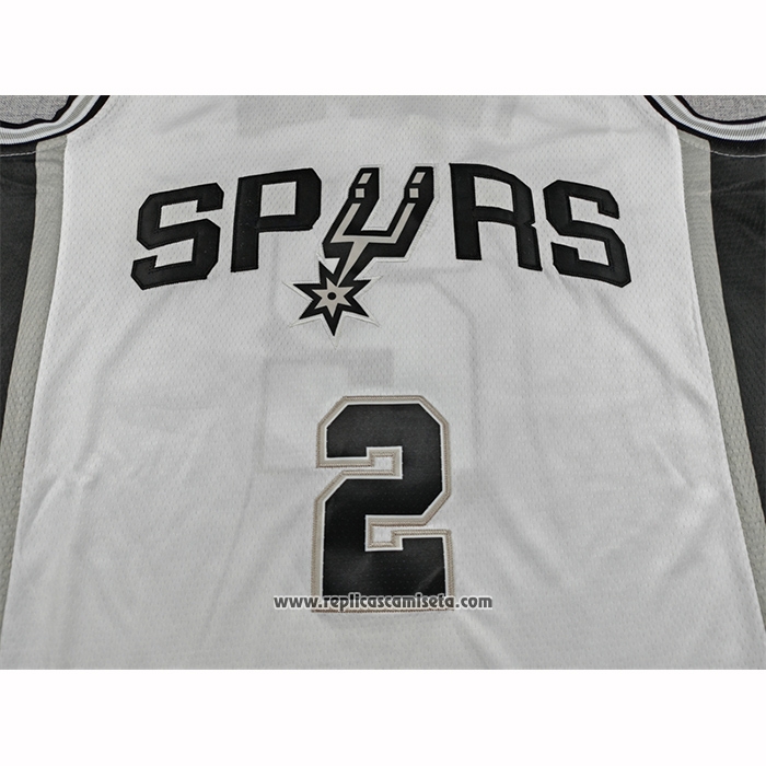 Camiseta San Antonio Spurs Dylan Harper NO 2 Association 2025-26 Blanco